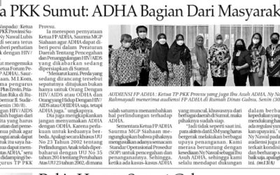 Audiensi Yayasan Medan plus bersama FP ADHA